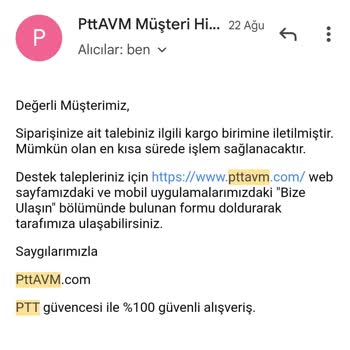 Epttavm Kayıp 2 Adet Deterjan Kargosu