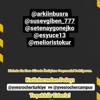 Yves Rocher Çekiliş Ürününü Göndermeme