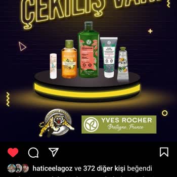 Yves Rocher Çekiliş Ürününü Göndermeme