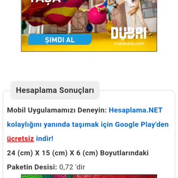 MNG Kargo Ölçüyü Doğru Yapmıyor.