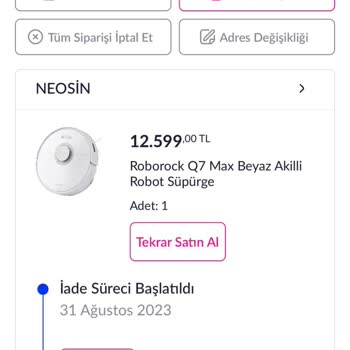 Maximum Pazarama Ve Neosin Firması'nın İlgisizliği