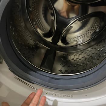 Arçelik Çamaşır Makinesi 1 Senede Çöp