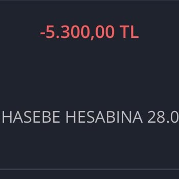 İş Bankası Maaş Hesabımdan İznim Olmadan Para Çekildi.