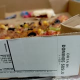 Domino's Pizza Pizzadan Kıl Çıktı
