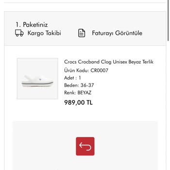 SuperStep'in İade Gerçekleştirmemesi