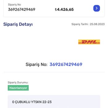 Fenerium Ürün Kargoya Verilmiyor