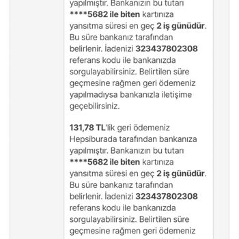 Hepsiburada Yaşadığım Sorunlar