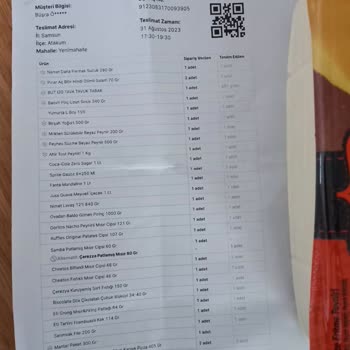 A101 SKT Ürün Satışı