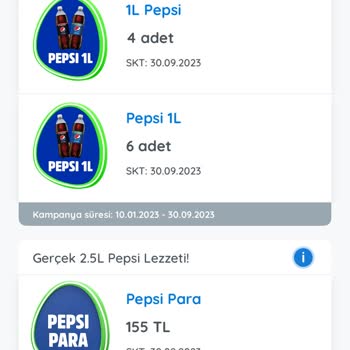 Pepsi Alamadığımız Kampanya Ürünleri 😡