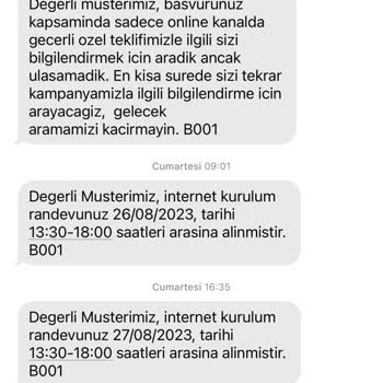 Türk Telekom Teknik Servis Yeni Başvurduğum İnterneti Bağlamıyor