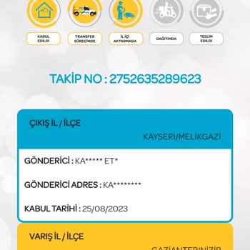 PTT Kargo Kargo Teslimi Yapılmaması