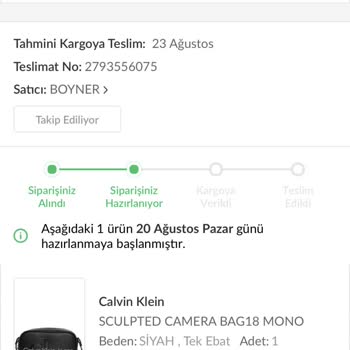 Trendyol Siparişin Teslim Edilmemesi