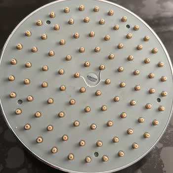 Grohe Rain Duş Çatladı