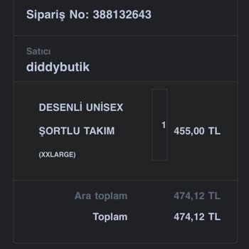 Diddy Butik İade Sorunu