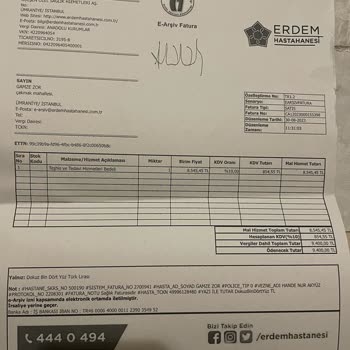 Ümraniye Çakmak Erdem Hastanesi'nDE Yaşananlar!