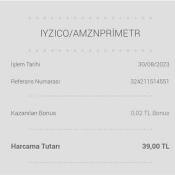 Amazon Şirketinin Habersiz Şekilde İyzico Aracılığıyla Para Kesmesi