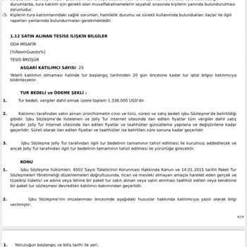 Jolly Tur Jolly Nasıl İnsanların Parasına Çöker