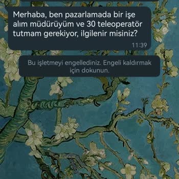 WhatsApp İşletme Hesaplarının Numarama İzinsiz Erişimi