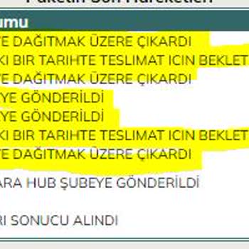 UPS Türkiye Kargoyu Kapıya Kadar Getirmedi