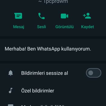 WhatsApp Nijerya'dan Arandım Nasıl Oluyor