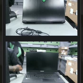 Monster Laptop Bakımdan Sonra Anakartının Oksitlenmesi