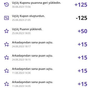 N11 Uç Uç Puan