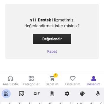 N11 Uç Uç Puan