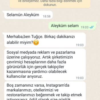 WhatsApp Yabancı Numaradan WhatsApp Üzerinden Mesaj