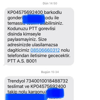 PTT Kargo PTT Ataşehir PDM Kargoyu Teslim Etmiyor