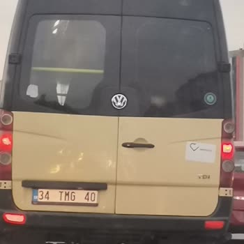 İstanbul Minibüsçüler Odası Riskli Araç Kullanan 34TMG 40