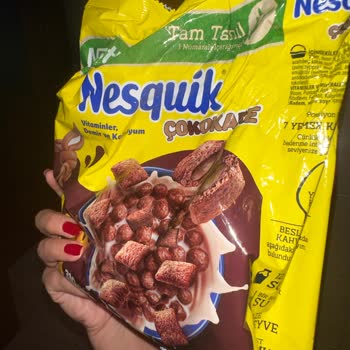 Nestle Nesquik Mısır Gevreğinden Böcek Çıktı!
