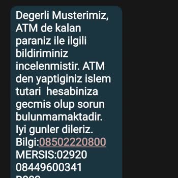 Denizbank İlgisiz Banka Ve Müşteri Hizmetleri