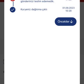 Aras Kargo Kargomu Teslim Etmedi