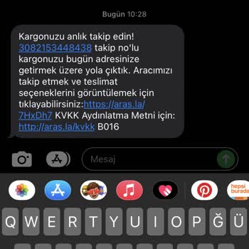 Aras Kargo Kargomu Teslim Etmedi