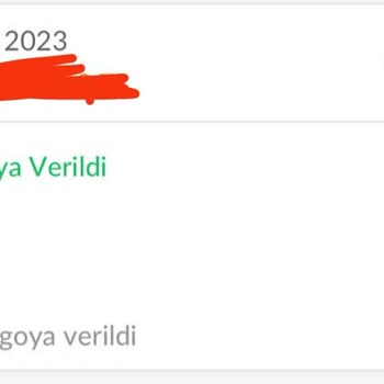 Trendyol Ürünün 2 Aydır Teslim Edilmemesi