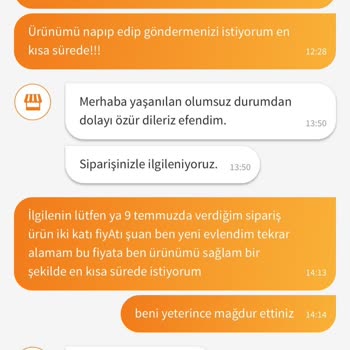Vavrattan Ürünün 2 Aydır Teslim Edilmemesi