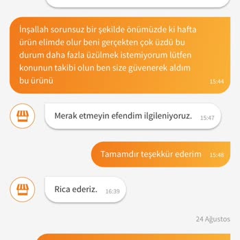 Vavrattan Ürünün 2 Aydır Teslim Edilmemesi