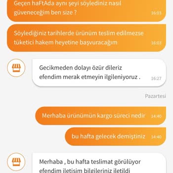 Vavrattan Ürünün 2 Aydır Teslim Edilmemesi