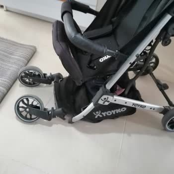 Quantum Bebek Arabası Yoyko Quantum Kabin Boy Bebek Arabası Teker Kırıldı