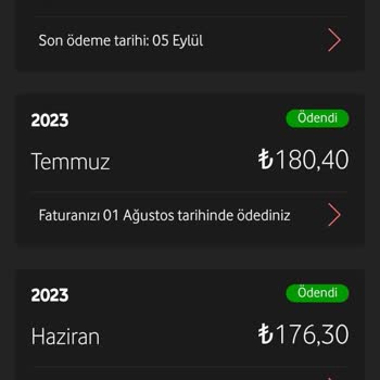 Vodafone Haksız Kazanç Sağlıyor