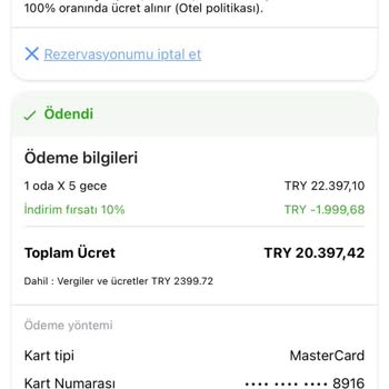 Agoda Üzerinden Rezervasyon Yaptığım İçin Otel Sorun Çıkarıyor