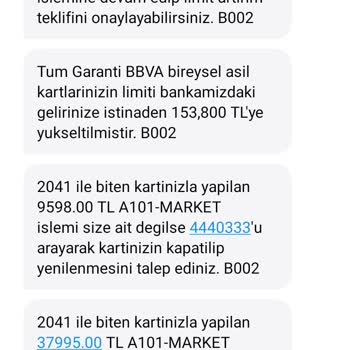 A101 Mağduriyet Yaşadım