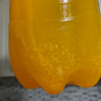 Yedigün Marka Gazozun İçinde Tortular Var