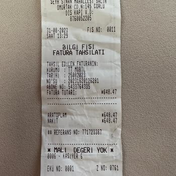 Türk Telekom İki Kez Fatura Tahsili