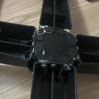Kumtel Ktf 280 Vantilatör Ayakları Kırıldı