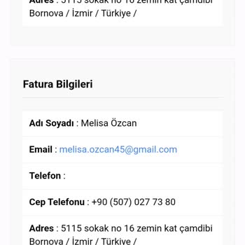 Damla Küçükeroğlu Butik Ürün Olmadı Ve Butiğin Paramı İade Etmemesi