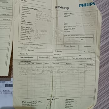 Philips Ev Aletleri Ütümün Buhar Atmaması