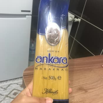 Nuh'un Ankara Makarnası Siyah Benekli Makarna Sorunu
