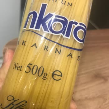 Nuh'un Ankara Makarnası Siyah Benekli Makarna Sorunu