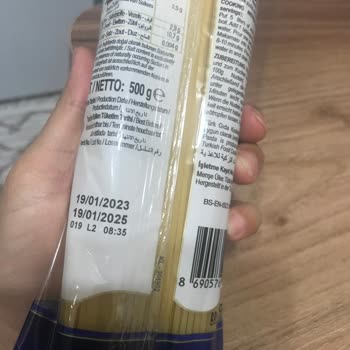 Nuh'un Ankara Makarnası Siyah Benekli Makarna Sorunu